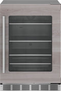 THERMADOR  Freedom® Under Counter Refrigerator With Glass Door 24'' Panel Ready, Right Hinge - Panel Ready (T24UR905RP)