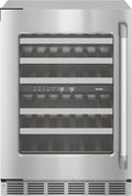 THERMADOR  Freedom® Under Counter Wine Cooler With Glass Door 24'' Professional , Left Hinge - Other (T24UW925LS)