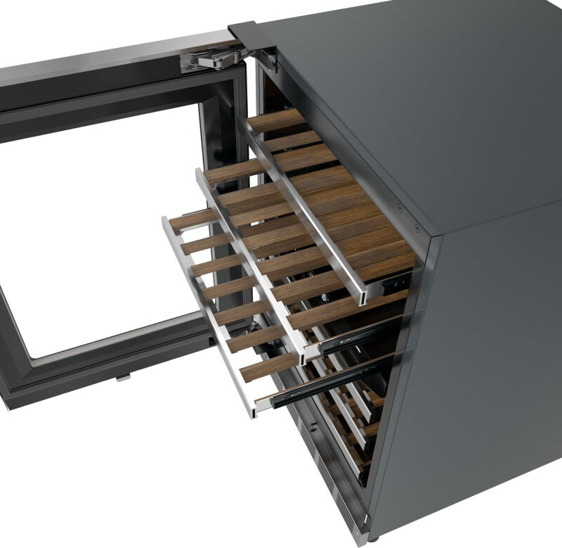 THERMADOR  Freedom® Under Counter Wine Cooler With Glass Door 24'' Professional , Left Hinge - Other (T24UW925LS)