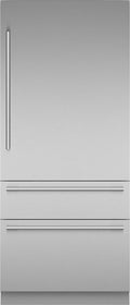 THERMADOR  THERMADOR REFER BTM MOUNT 36" MASTERPIECE HNDL - Stainless Steel (T36BB110SS)