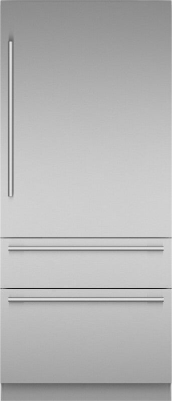 THERMADOR  THERMADOR REFER BTM MOUNT 36" MASTERPIECE HNDL - Stainless Steel (T36BB110SS)