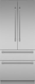 Thermador  Freedom® Built-in French Door Bottom Freezer 36'' Professional - Stainless Steel (T36BT120NS)