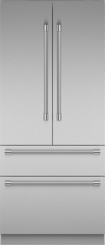 Thermador  Freedom® Built-in French Door Bottom Freezer 36'' Professional - Stainless Steel (T36BT120NS)