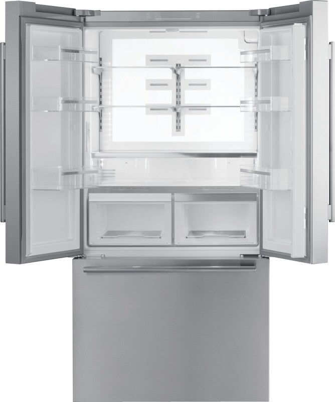 THERMADOR  Freedom® Freestanding French Door Bottom Mount Refrigerator 36'' - Stainless Steel (T36FT810NS)