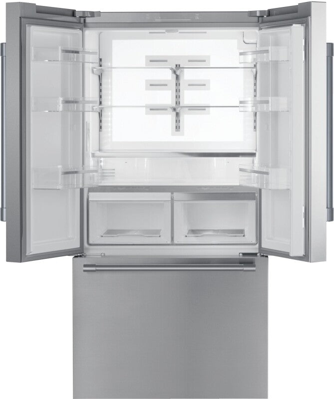 THERMADOR  Freedom® Freestanding French Door Bottom Mount Refrigerator 36'' Professional - Stainless Steel (T36FT820NS)