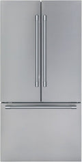 THERMADOR  Freedom® Freestanding French Door Bottom Mount Refrigerator 36'' Professional - Stainless Steel (T36FT820NS)