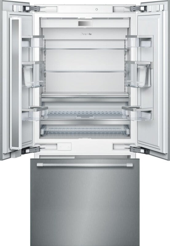 Thermador  36-Inch Built-in Panel Ready French Door Bottom Freezer - Panel Ready (T36IT900NP)