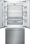 Thermador  36-Inch Built-in Panel Ready French Door Bottom Freezer - Panel Ready (T36IT900NP)