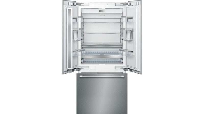 Thermador  36-Inch Built-in Panel Ready French Door Bottom Freezer - Panel Ready (T36IT900NP)