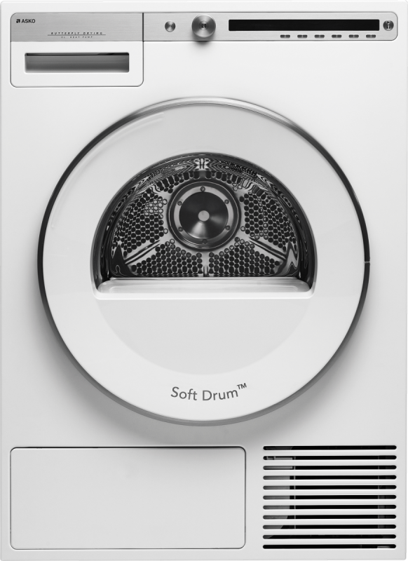 ASKO  Tumble Dryer - White (T411HSW)