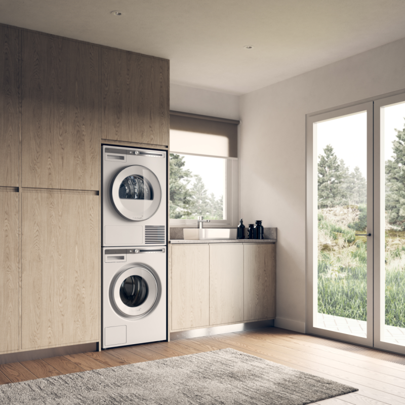 ASKO  Tumble Dryer - White (T411HSW)