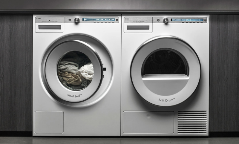 ASKO  Tumble Dryer - White (T411HSW)