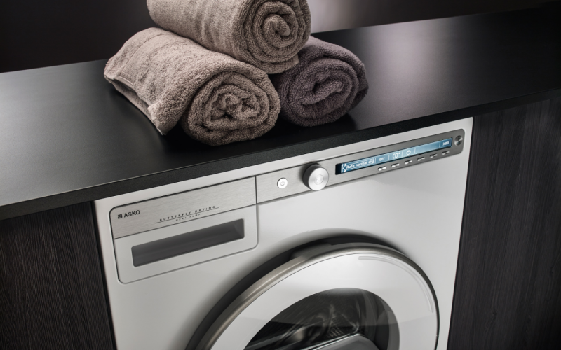 ASKO  Tumble Dryer - White (T411HSW)