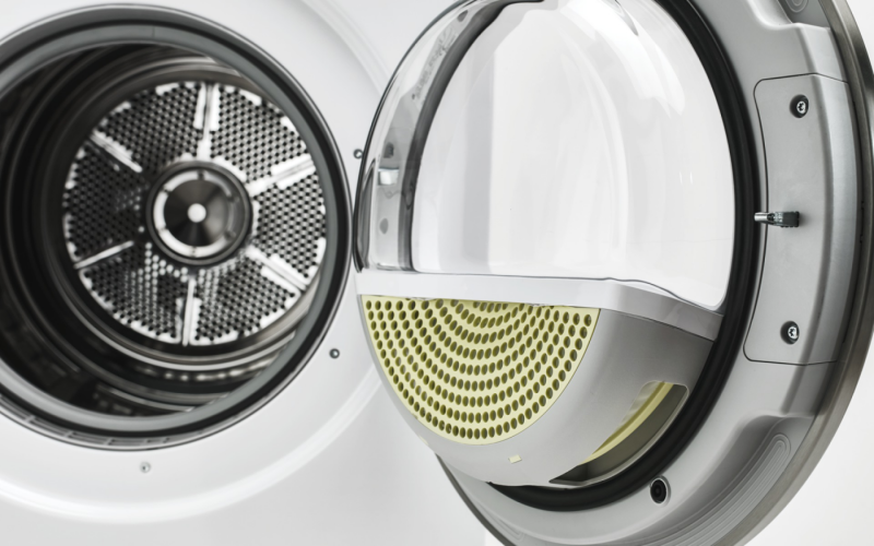 ASKO  Tumble Dryer - White (T411HSW)