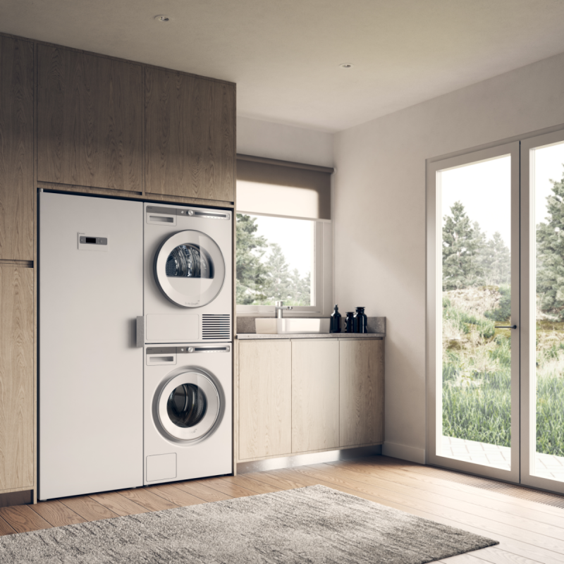 ASKO  Tumble Dryer - White (T411HSW)