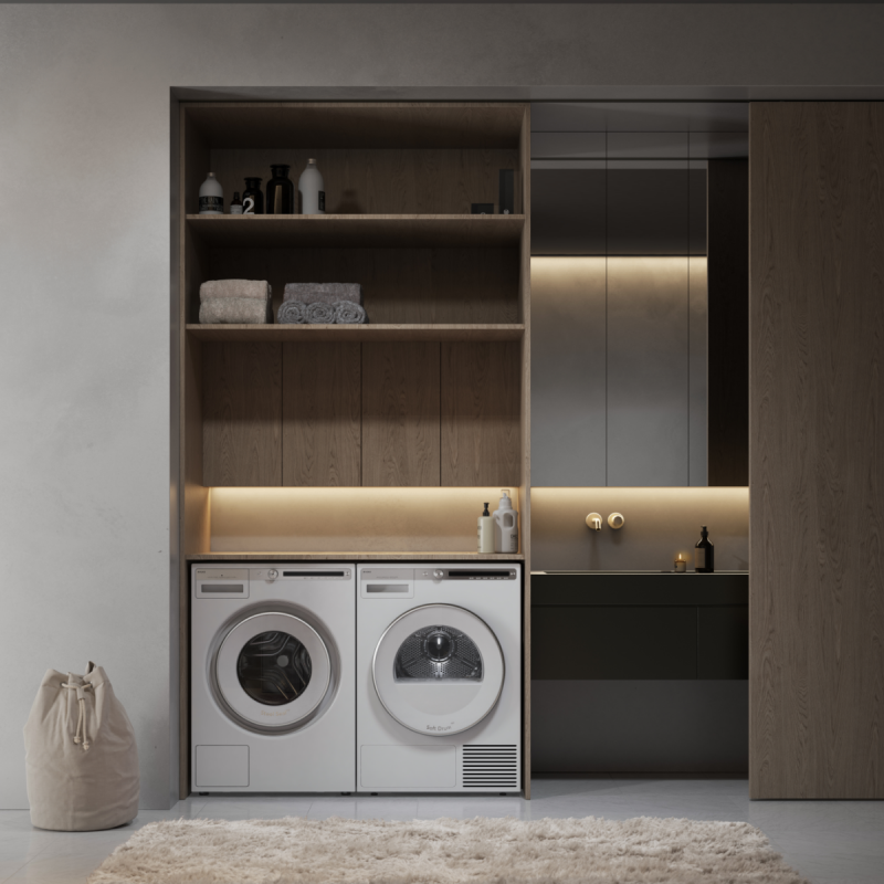 ASKO  Tumble Dryer - White (T411HSW)