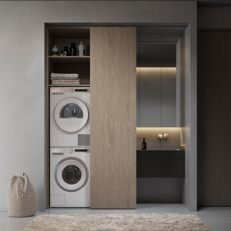 ASKO  Tumble Dryer - White (T411HSW)