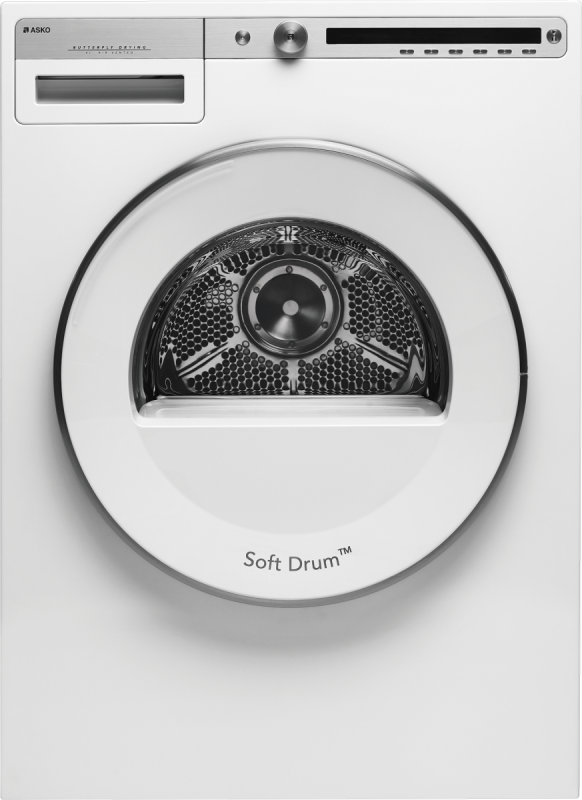 ASKO  Tumble Dryer - White (T411VDW)