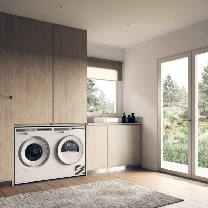 ASKO  Tumble Dryer - White (T411VDW)