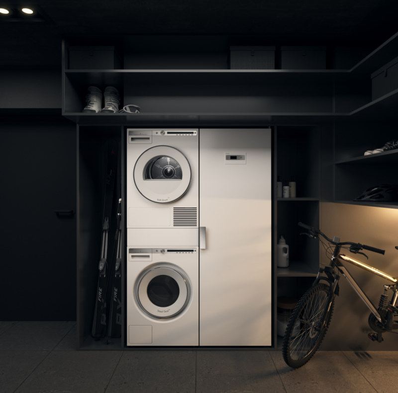 ASKO  Tumble Dryer - White (T411VDW)
