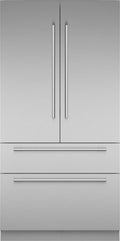 Thermador  Freedom® Built-in French Door Bottom Freezer Masterpiece® - Stainless Steel (T42BT110NS)