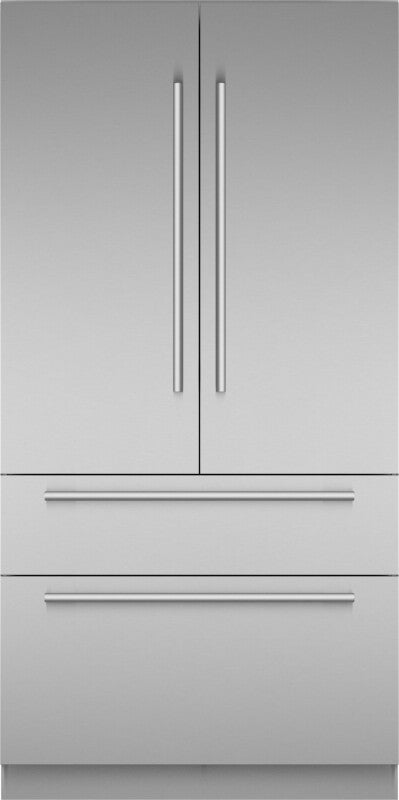 Thermador  Freedom® Built-in French Door Bottom Freezer Masterpiece® - Stainless Steel (T42BT110NS)