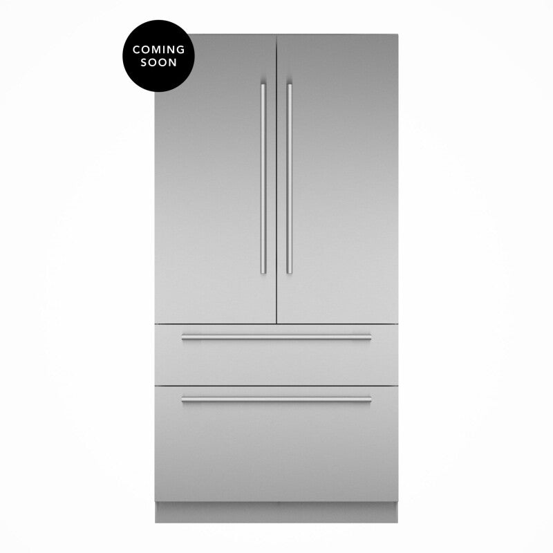 Thermador  Freedom® Built-in French Door Bottom Freezer Masterpiece® - Stainless Steel (T42BT110NS)