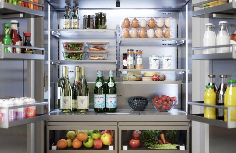 Thermador  Freedom® Built-in French Door Bottom Freezer Masterpiece® - Stainless Steel (T42BT110NS)