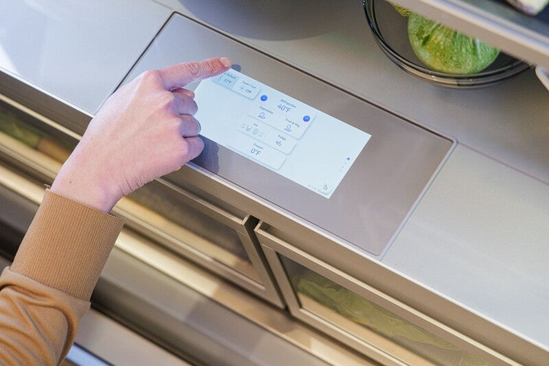 Thermador  Freedom® Built-in French Door Bottom Freezer Masterpiece® - Stainless Steel (T42BT110NS)