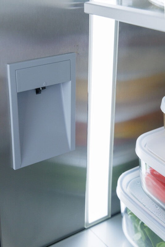 Thermador  Freedom® Built-in French Door Bottom Freezer Masterpiece® - Stainless Steel (T42BT110NS)
