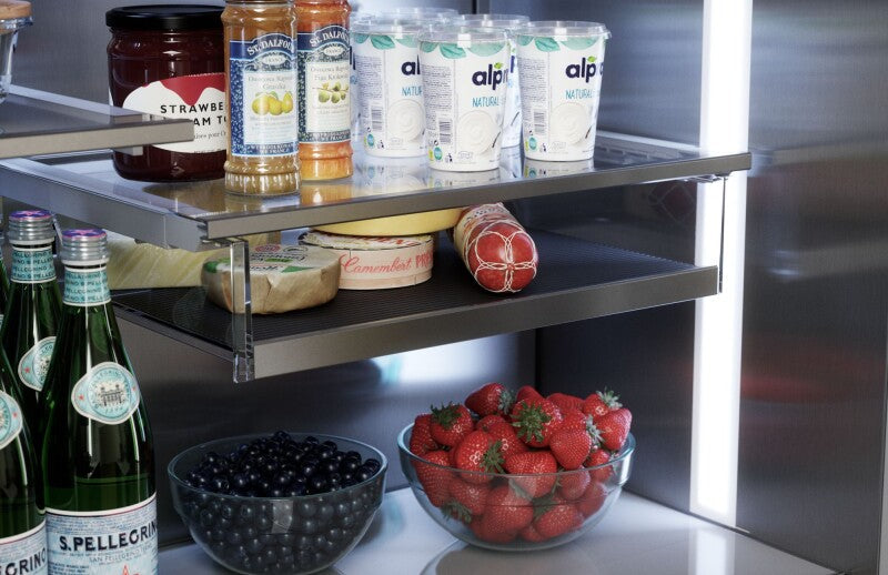 Thermador  Freedom® Built-in French Door Bottom Freezer Masterpiece® - Stainless Steel (T42BT110NS)