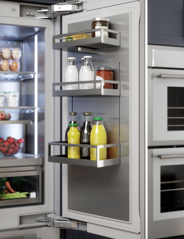 Thermador  Freedom® Built-in French Door Bottom Freezer Masterpiece® - Stainless Steel (T42BT110NS)