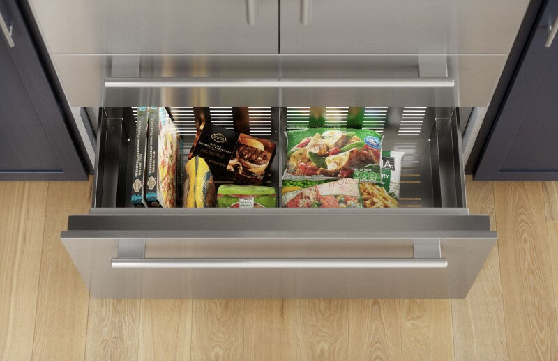 Thermador  Freedom® Built-in French Door Bottom Freezer Masterpiece® - Stainless Steel (T42BT110NS)