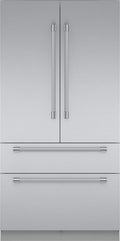 THERMADOR  Freedom® Built-in French Door Bottom Freezer Professional - Stainless Steel (T42BT120NS)