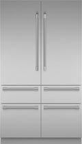 THERMADOR  Freedom® Built-in French Door Bottom Freezer Professional - Stainless Steel (T48BT120NS)