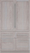 THERMADOR  Freedom® Built-in French Door Bottom Freezer Panel Ready - Panel Ready (T48IT100NP)