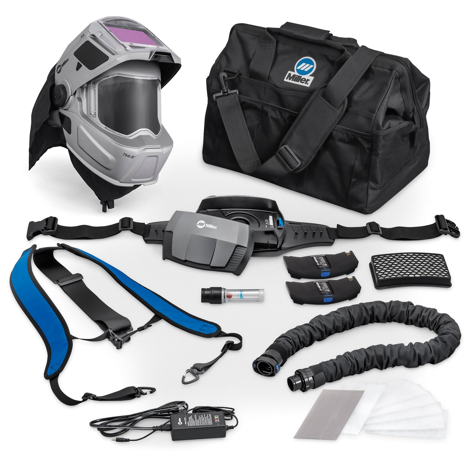 Miller PAPR II with T94i-R XL Helmet - 292755