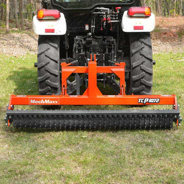 MechMaxx TCP1072 Cultipacker 72" 32 Ductile Iron Wheels Scraper Bar Category 1 and 2 3 Point Hitch Tractor Attachment New