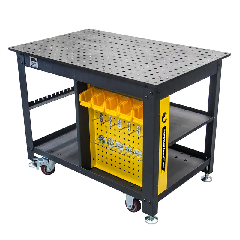 BUILDPRO Rhino Cart Mobile Working Station - TD5-4830Q-F3