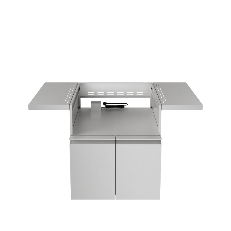 Thor Kitchen  32 Inch Grill Cart Gordon Ramsay Collection - Stainless Steel (TG32CT)