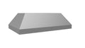 Vent-A-Hood  THSLE - Premier Magic Lung Island Liner Inserts - Stainless Steel (TH236SLESS)