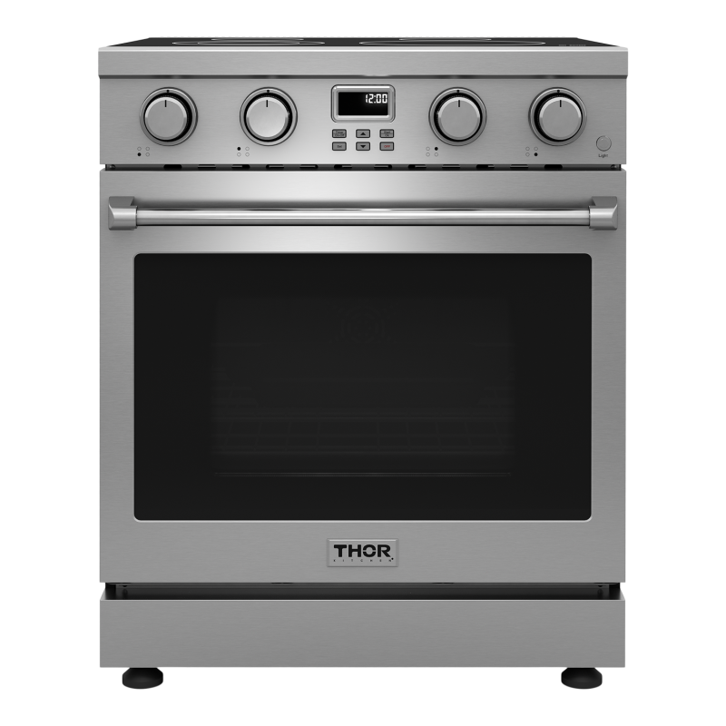 THOR KITCHEN  30 Inch Contemporary Professional Electric Range - Stainless Steel (ARE30)