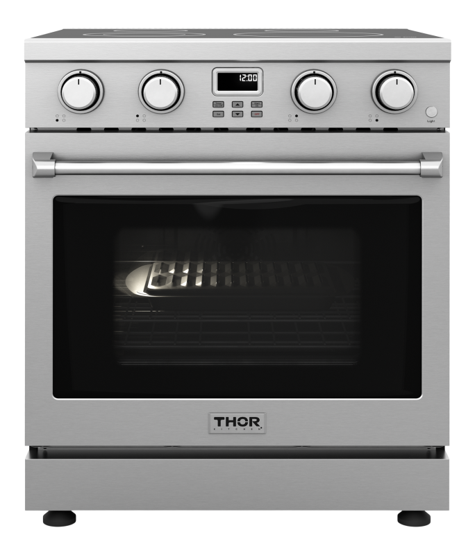 THOR KITCHEN  30 Inch Contemporary Professional Electric Range - Stainless Steel (ARE30)
