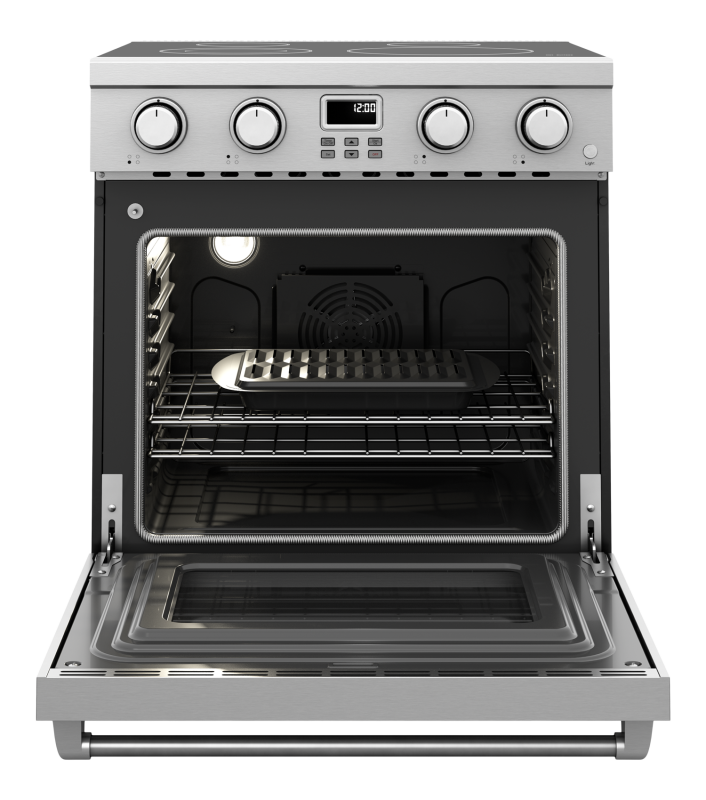 THOR KITCHEN  30 Inch Contemporary Professional Electric Range - Stainless Steel (ARE30)