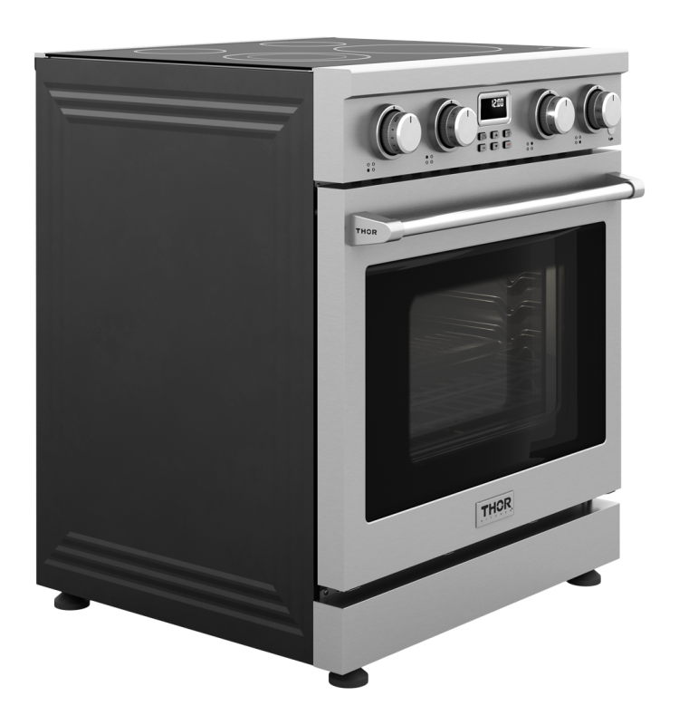 THOR KITCHEN  30 Inch Contemporary Professional Electric Range - Stainless Steel (ARE30)