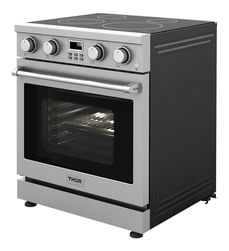 THOR KITCHEN  30 Inch Contemporary Professional Electric Range - Stainless Steel (ARE30)