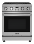 Thor Kitchen  30 Inch Contemporary Professional Liquid Propane Range Thor Kitchen - Stainless Steel (ARG30LP)