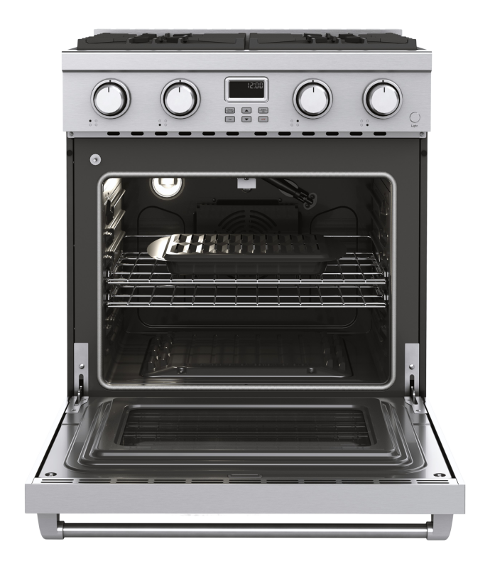 Thor Kitchen  30 Inch Contemporary Professional Liquid Propane Range Thor Kitchen - Stainless Steel (ARG30LP)