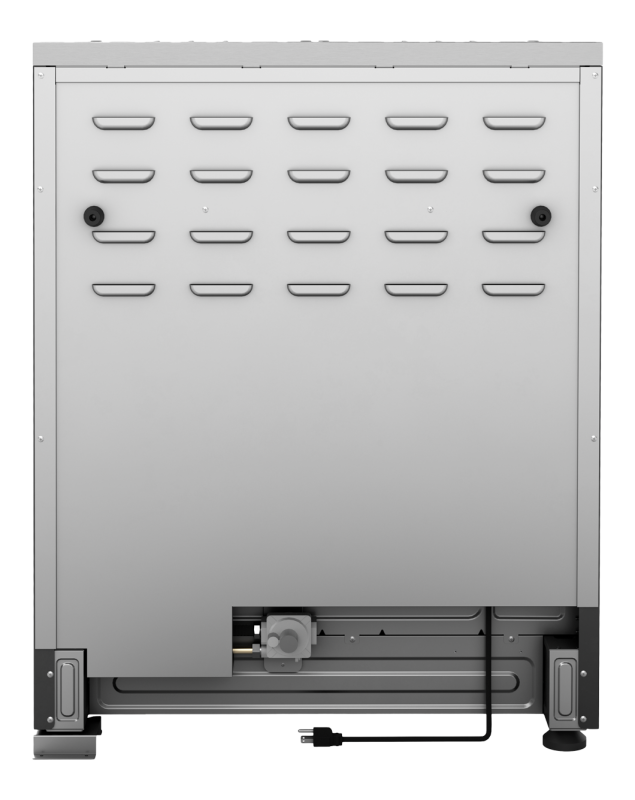 Thor Kitchen  30 Inch Contemporary Professional Liquid Propane Range Thor Kitchen - Stainless Steel (ARG30LP)