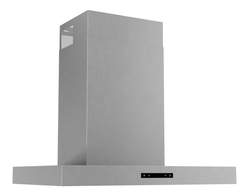 THOR KITCHEN  30 Inch Contemporary Wall Mount T-shape Range Hood - Stainless Steel (ARH30T)